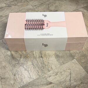 L'ange Le Volume 2-in-1 Titanium 75 mm Brush Dryer